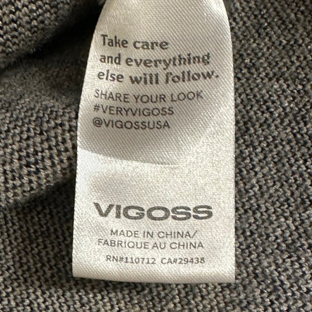 VIGOSS BOSTON EAST COAST CROP SWEATER SZ S - Picture 5 of 8